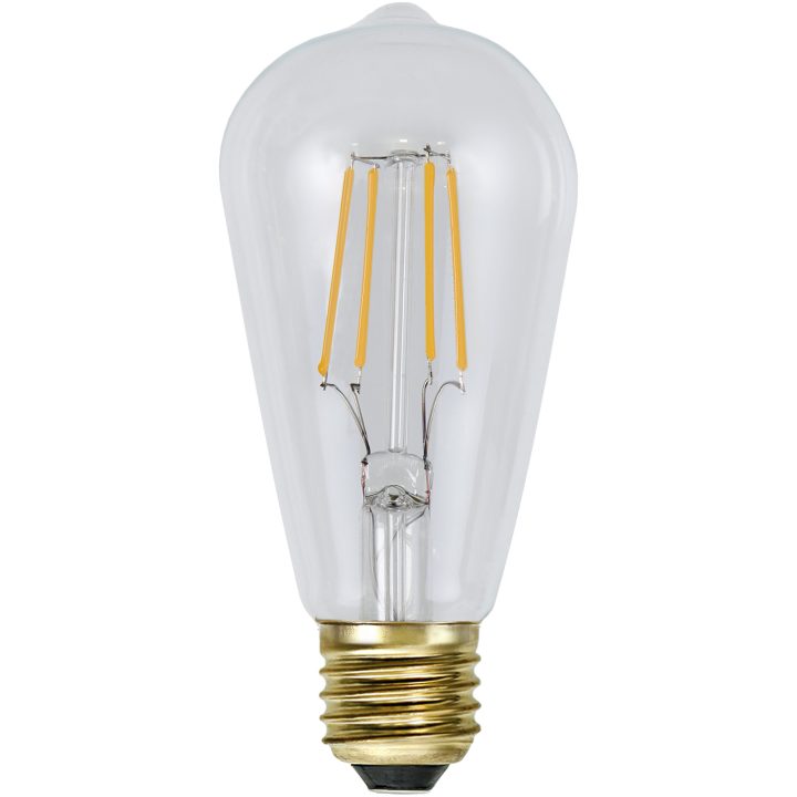 LED-lampa E27 ST58 Soft Glow Star Trading – bild 5