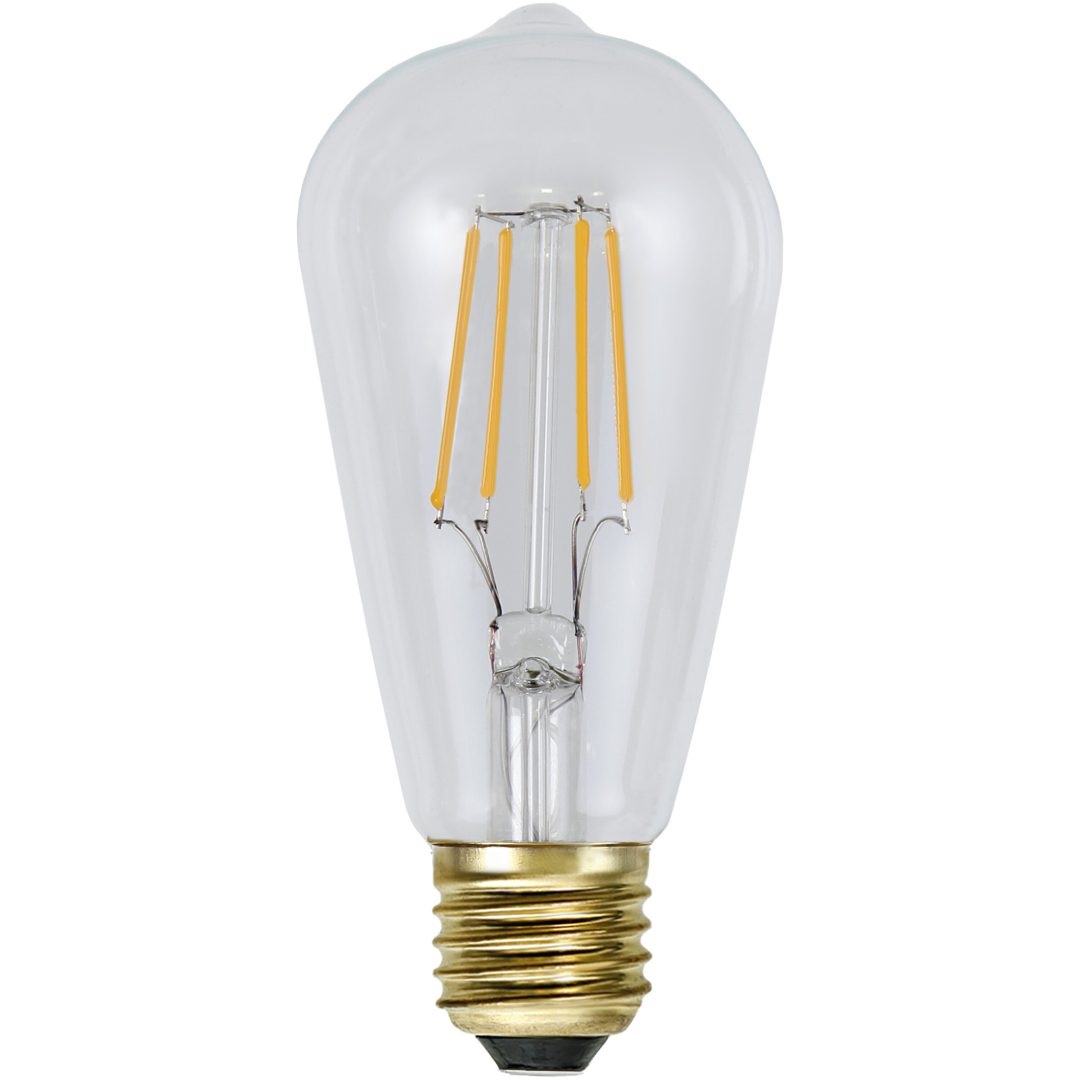 LED-lampa E27 ST58 Soft Glow Star Trading – bild 6