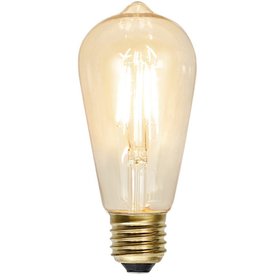 LED-lampa E27 ST58 Soft Glow Star Trading – bild 7