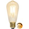 LED-lampa E27 ST58 Soft Glow Star Trading – miniatyr 1