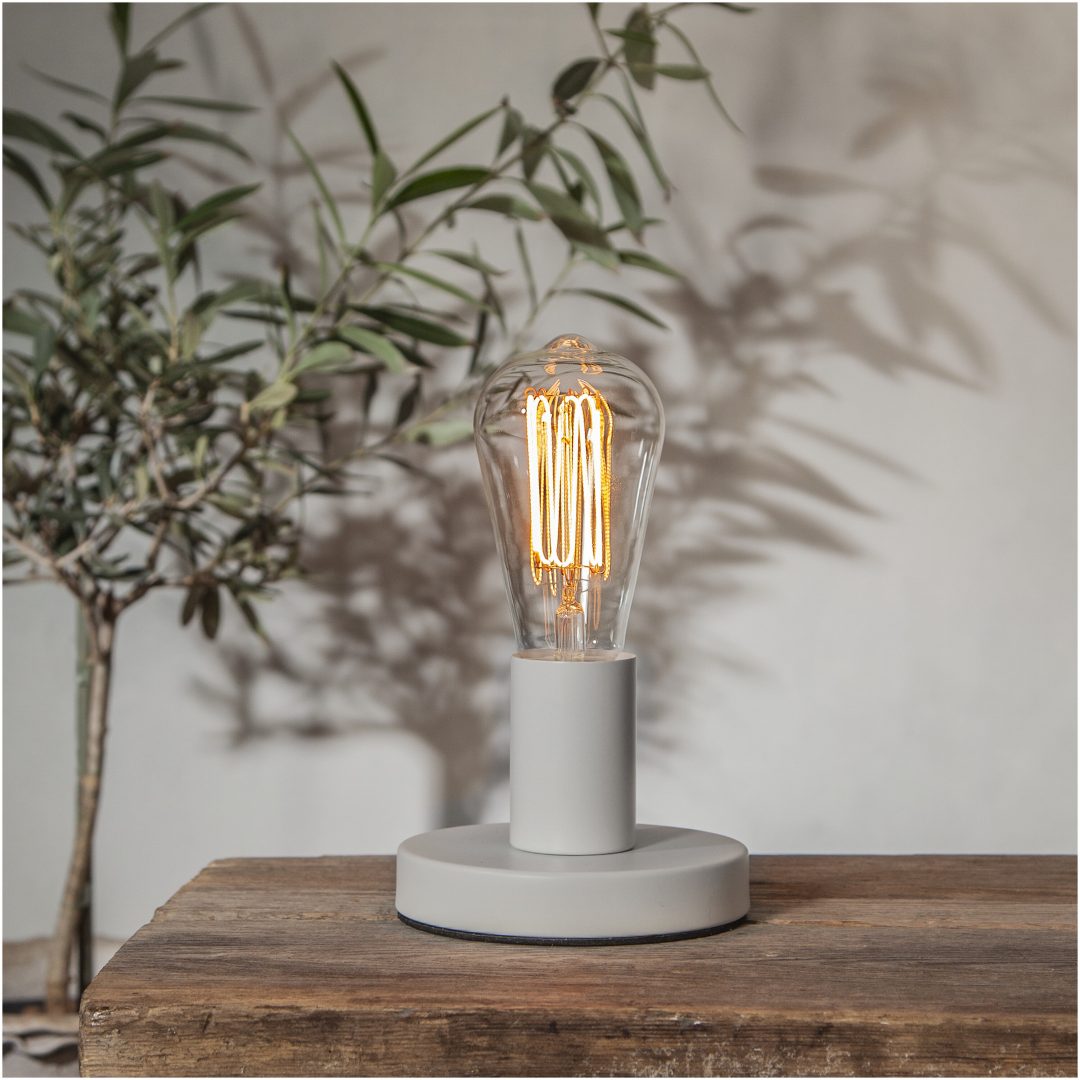 LED-lampa E27 ST64 Decoled Grace Clear Star Trading – bild 5