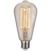 LED-lampa E27 ST64 Decoled Grace Clear Star Trading – miniatyr 4