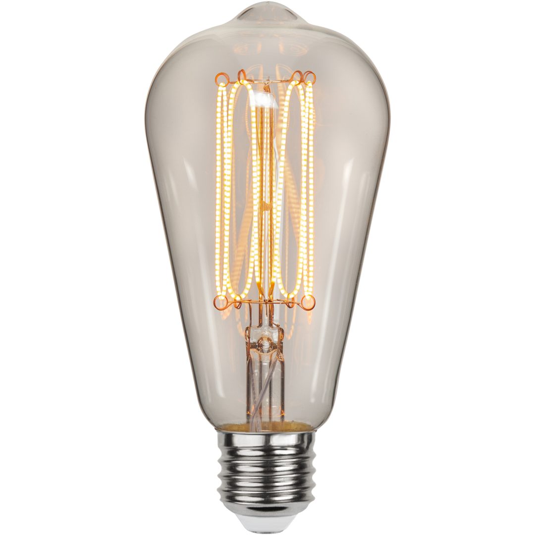 LED-lampa E27 ST64 Decoled Grace Clear Star Trading – bild 4