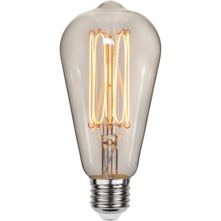 LED-lampa E27 ST64 Decoled Grace Clear Star Trading – bild 4