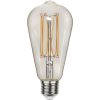 LED-lampa E27 ST64 Decoled Grace Clear Star Trading – miniatyr 3