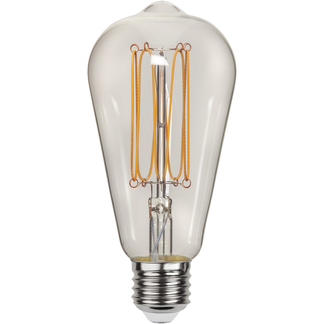 LED-lampa E27 ST64 Decoled Grace Clear Star Trading – bild 3