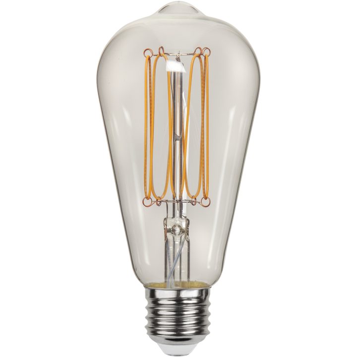 LED-lampa E27 ST64 Decoled Grace Clear Star Trading – bild 3