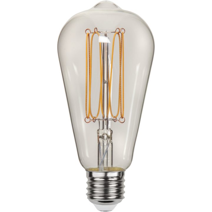LED-lampa E27 ST64 Decoled Grace Clear Star Trading – bild 3