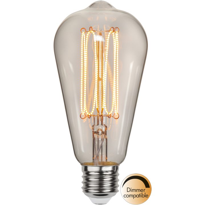 LED-lampa E27 ST64 Decoled Grace Clear Star Trading – bild 6
