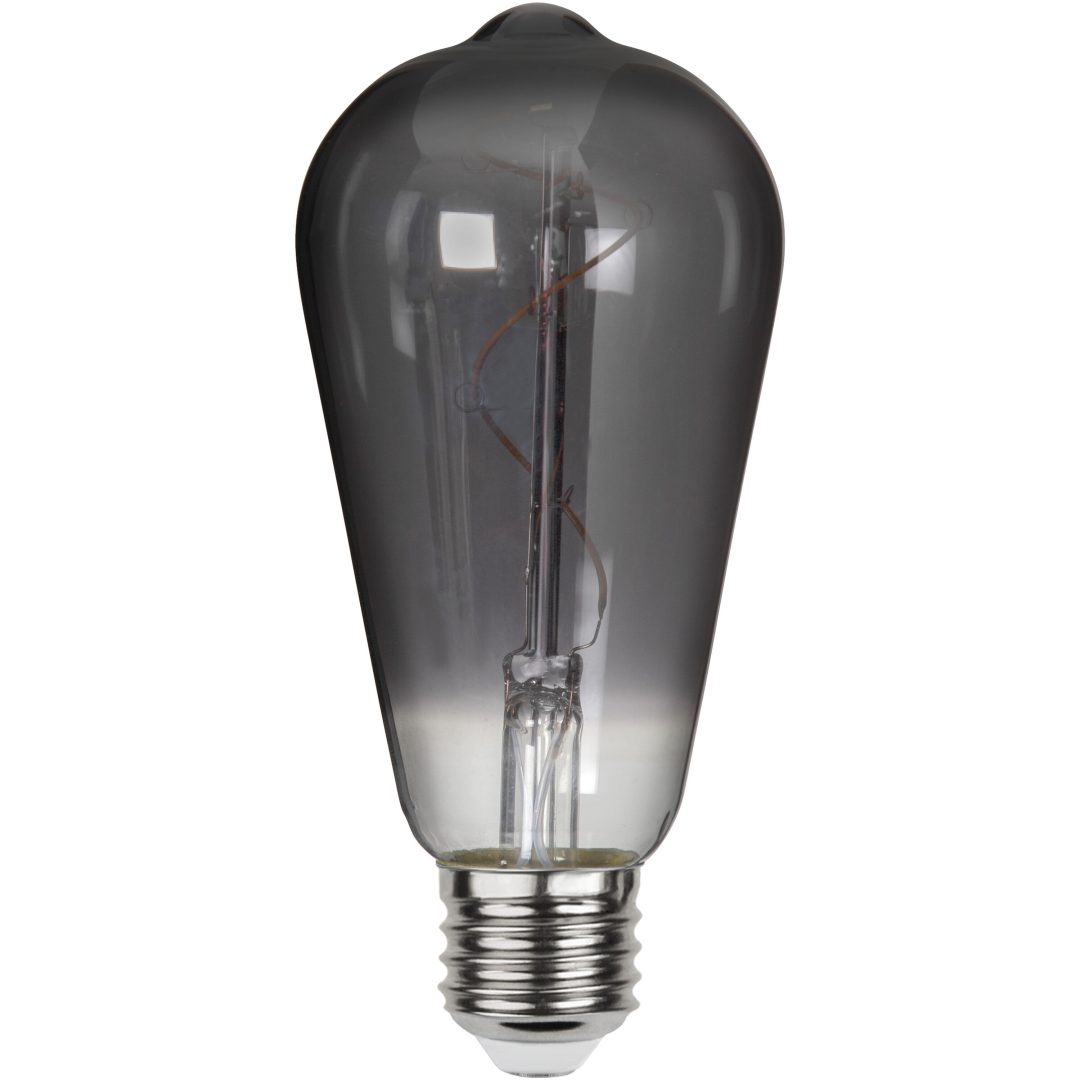 LED-lampa E27 ST64 Decoled Grace Smoke Star Trading – bild 5