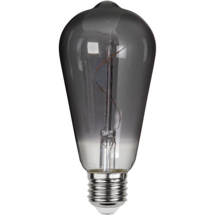 LED-lampa E27 ST64 Decoled Grace Smoke Star Trading – bild 5