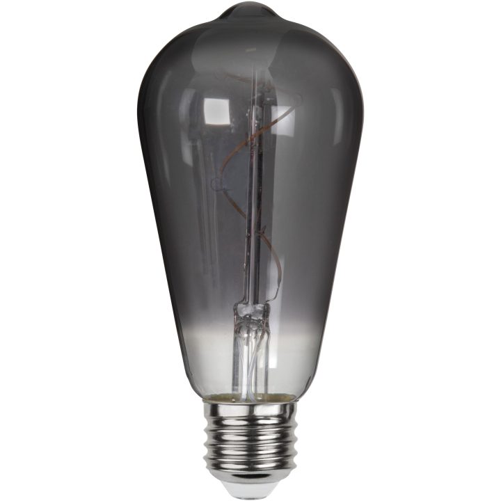 LED-lampa E27 ST64 Decoled Grace Smoke Star Trading – bild 4