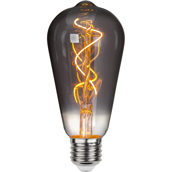 LED-lampa E27 ST64 Decoled Grace Smoke Star Trading – bild 6
