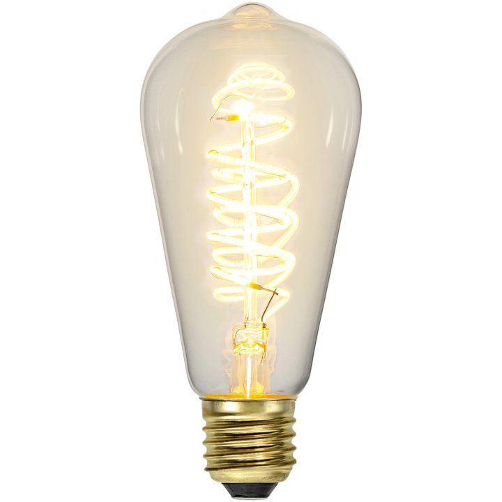 LED-lampa E27 ST64 Decoled Spiral Clear 3-step memory Star Trading – bild 6