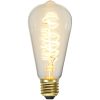 LED-lampa E27 ST64 Decoled Spiral Clear 3-step memory Star Trading – miniatyr 2