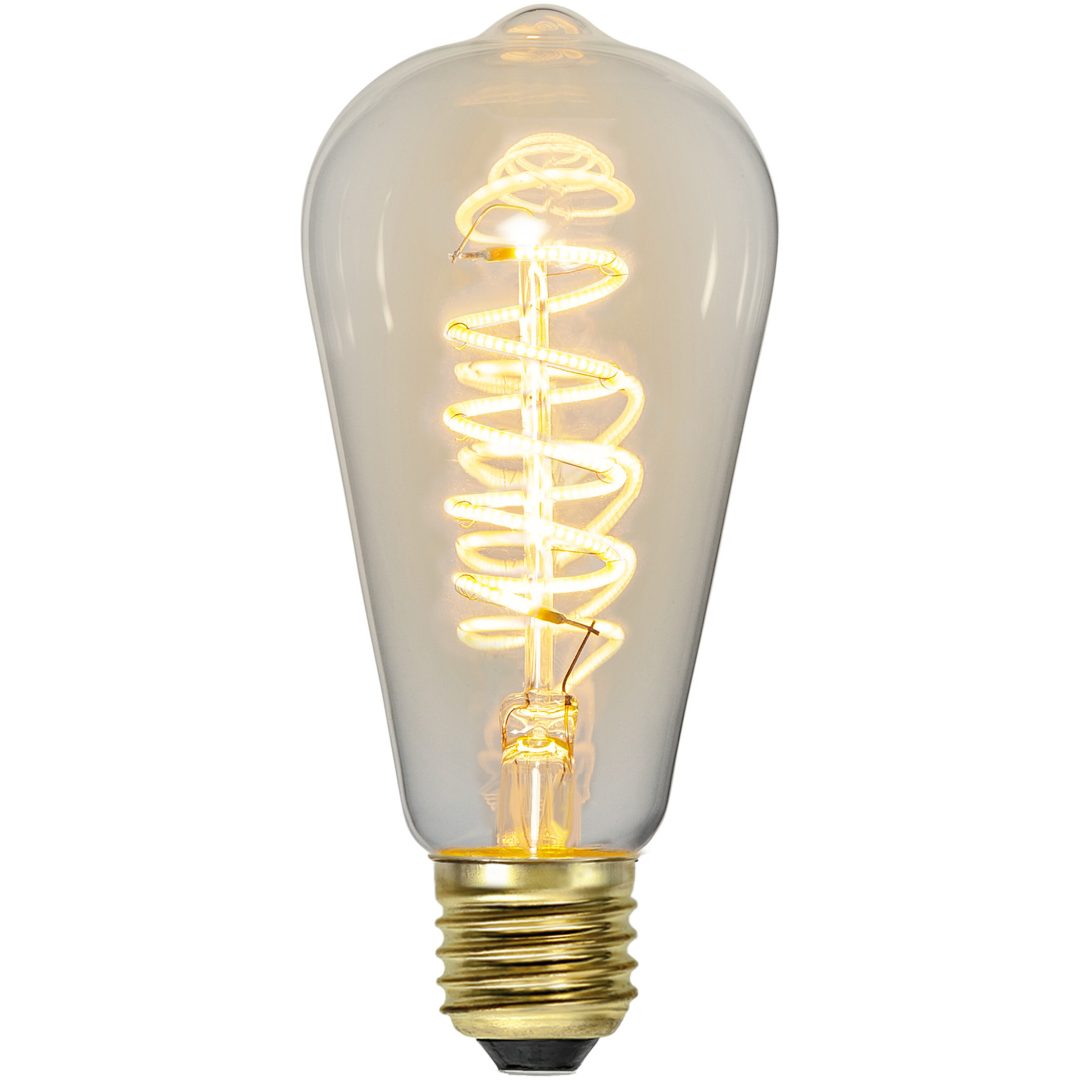 LED-lampa E27 ST64 Decoled Spiral Clear 3-step memory Star Trading – bild 9