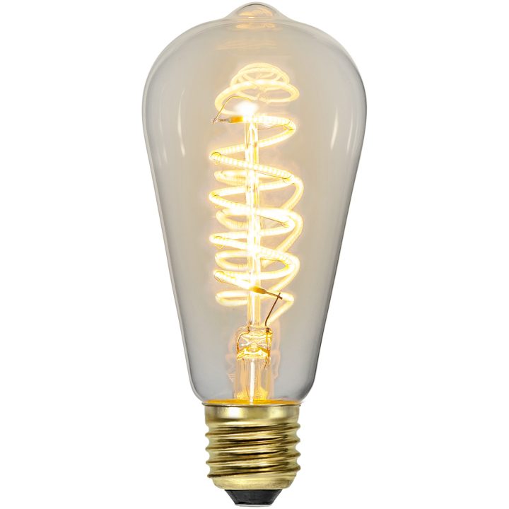 LED-lampa E27 ST64 Decoled Spiral Clear 3-step memory Star Trading – bild 9