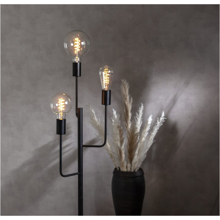 LED-lampa E27 ST64 Decoled Spiral Clear 3-step memory Star Trading – bild 9