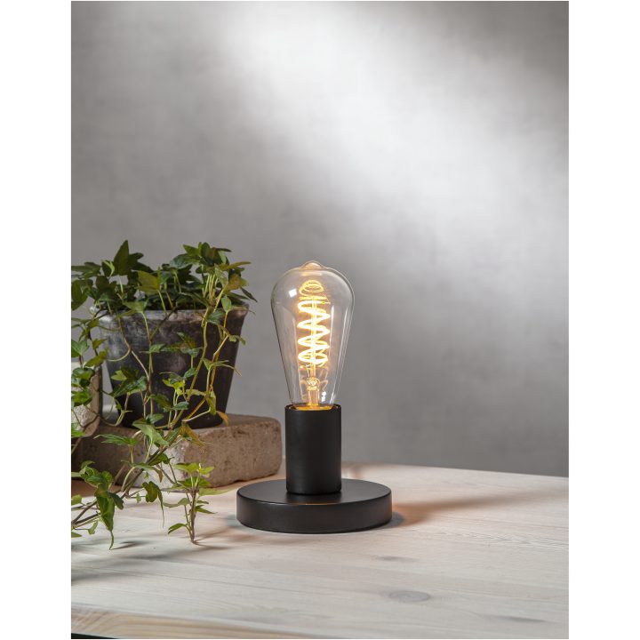 LED-lampa E27 ST64 Decoled Spiral Clear 3-step memory Star Trading – bild 10