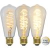 LED-lampa E27 ST64 Decoled Spiral Clear 3-step memory Star Trading – miniatyr 1