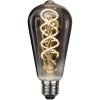 LED-lampa E27 ST64 Decoled Spiral Smoke Star Trading – miniatyr 6