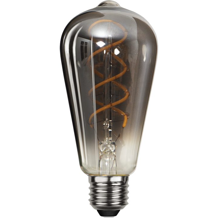 LED-lampa E27 ST64 Decoled Spiral Smoke Star Trading – bild 4