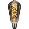 LED-lampa E27 ST64 Decoled Spiral Smoke Star Trading – miniatyr 2