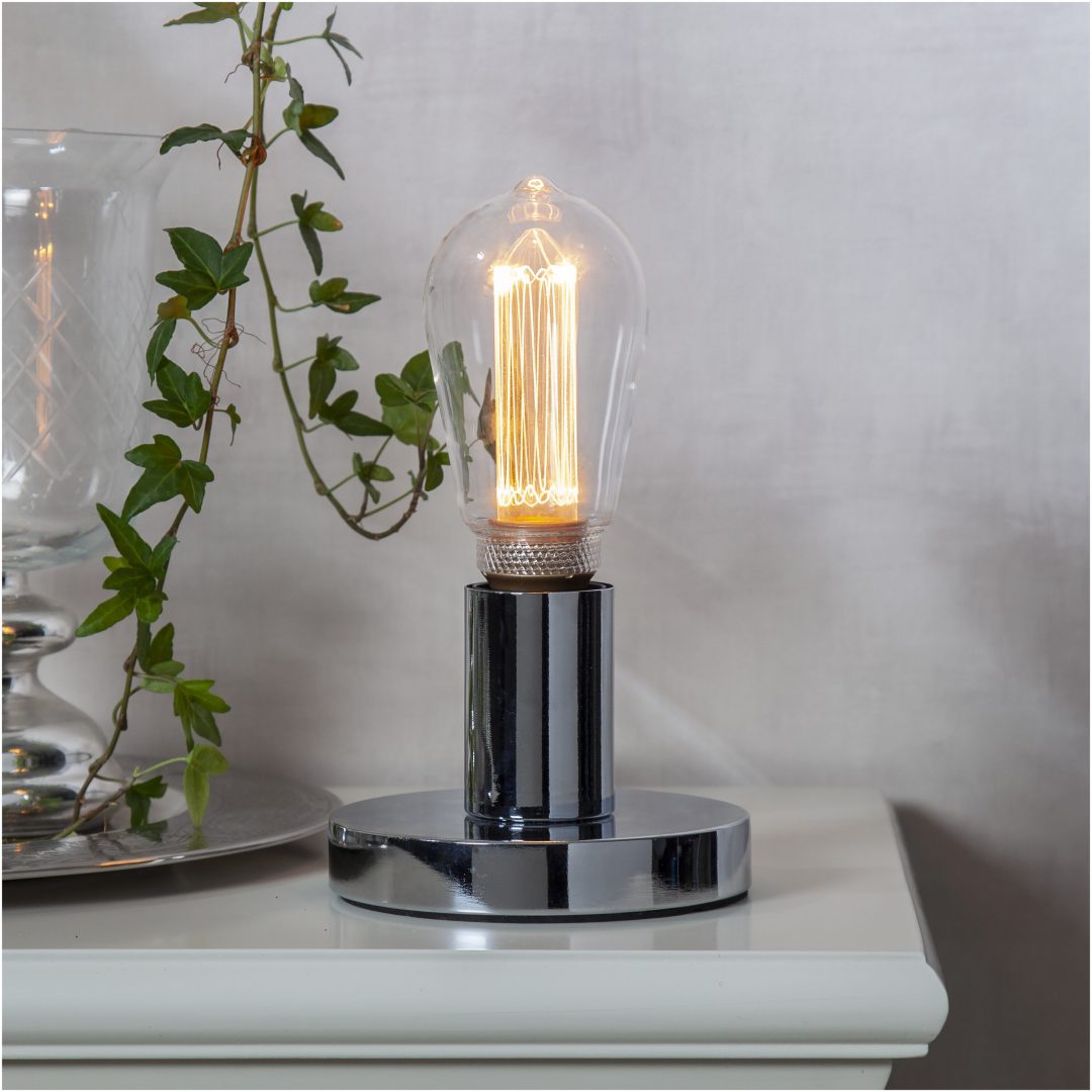LED-lampa E27 ST64 New Generation Classic Star Trading – bild 7