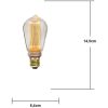 LED-lampa E27 ST64 New Generation Classic Star Trading – miniatyr 6