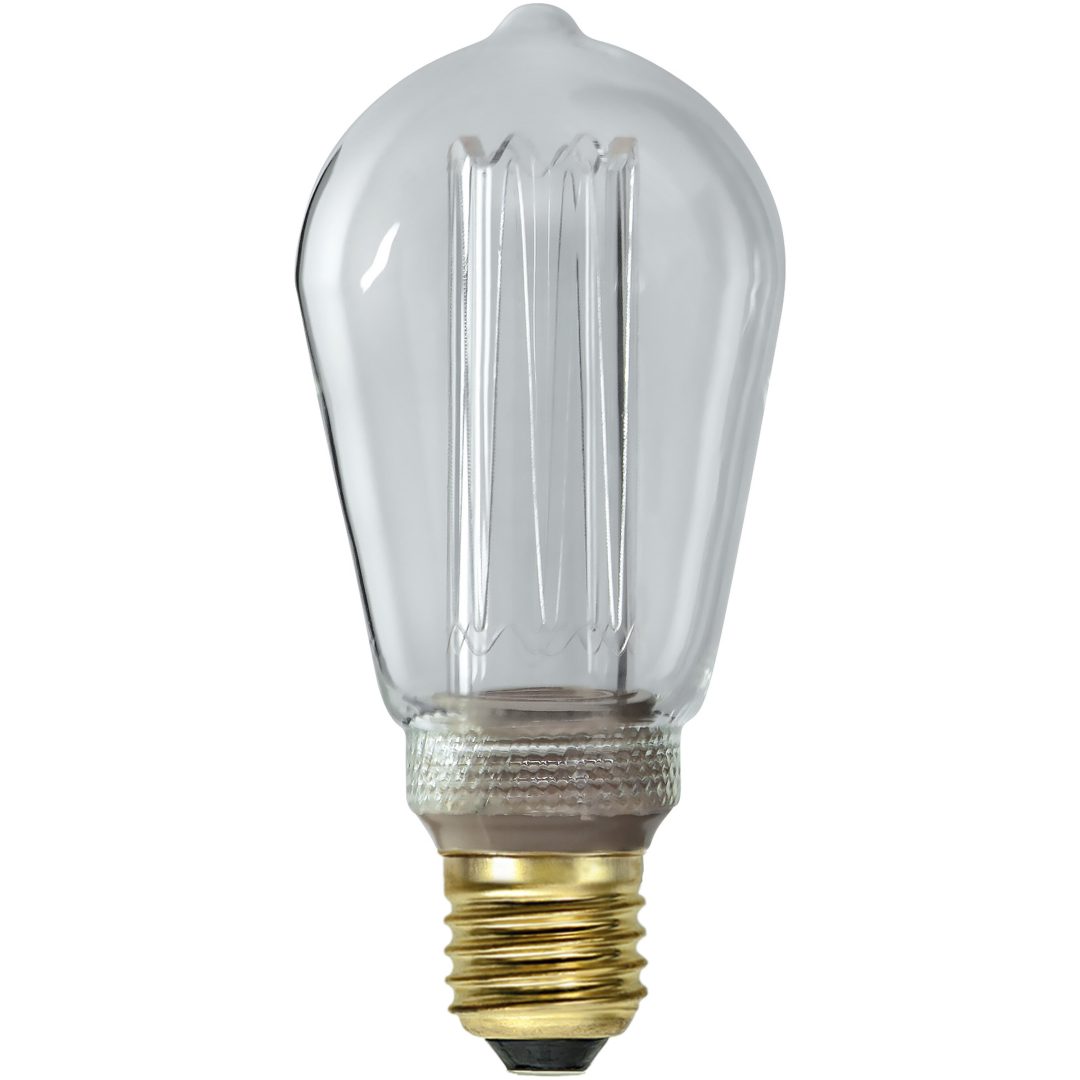 LED-lampa E27 ST64 New Generation Classic Star Trading – bild 4