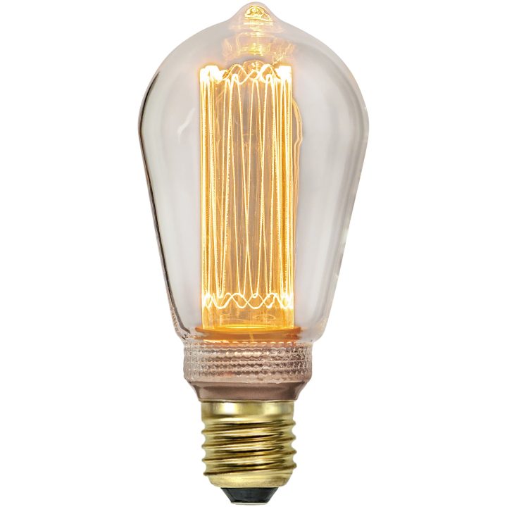 LED-lampa E27 ST64 New Generation Classic Star Trading – bild 3