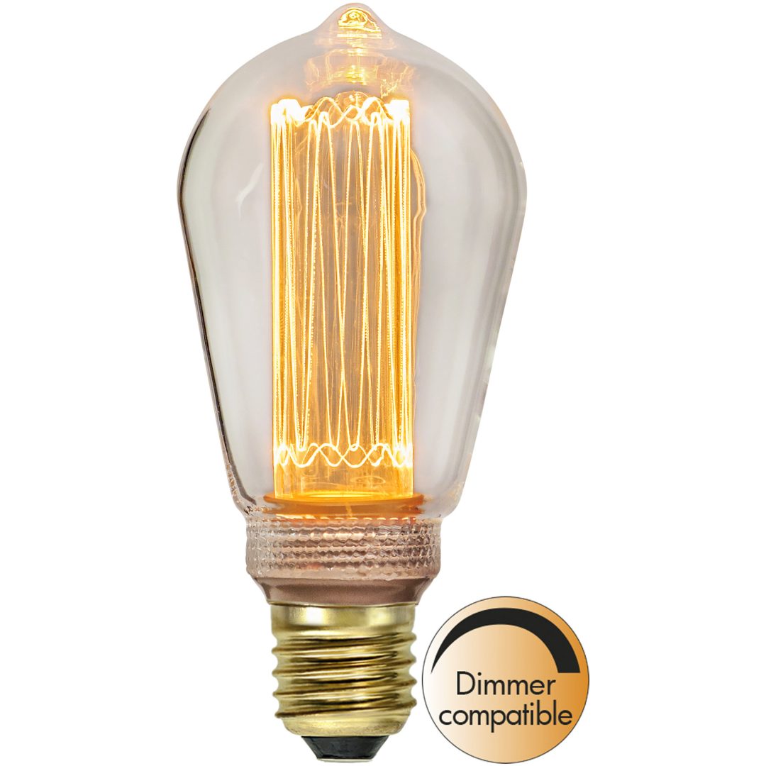 LED-lampa E27 ST64 New Generation Classic Star Trading