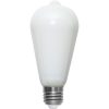 LED-lampa E27 ST64 Opaque Filament RA90 3-step Opal Star Trading – miniatyr 3