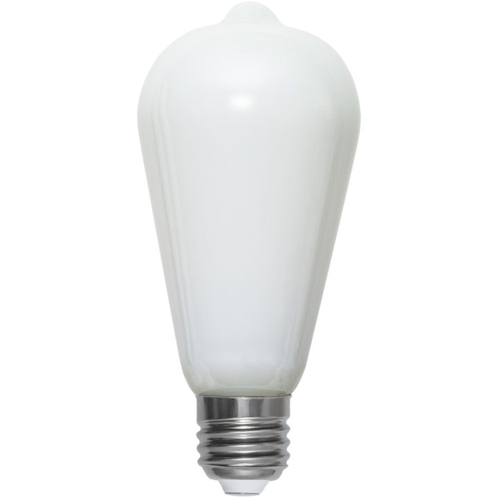 LED-lampa E27 ST64 Opaque Filament RA90 3-step Opal Star Trading – bild 2