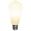 LED-lampa E27 ST64 Opaque Filament RA90 3-step Opal Star Trading – miniatyr 7