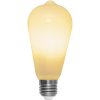 LED-lampa E27 ST64 Opaque Filament RA90 3-step Opal Star Trading – miniatyr 8