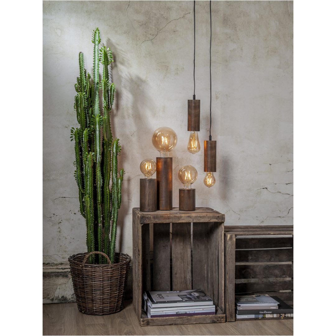 LED-lampa E27 ST64 Plain Amber Star Trading – bild 12