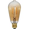 LED-lampa E27 ST64 Plain Amber Star Trading – miniatyr 3