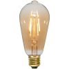 LED-lampa E27 ST64 Plain Amber Star Trading – miniatyr 1