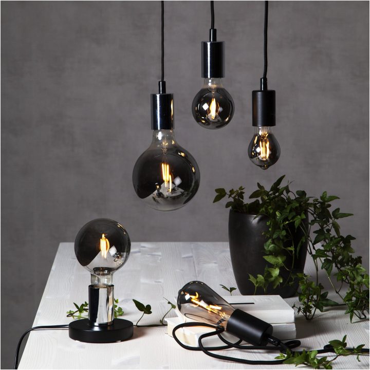 LED-lampa E27 ST64 Plain Smoke Star Trading – bild 6