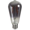 LED-lampa E27 ST64 Plain Smoke Star Trading – miniatyr 7