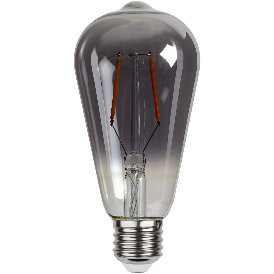LED-lampa E27 ST64 Plain Smoke Star Trading – bild 7