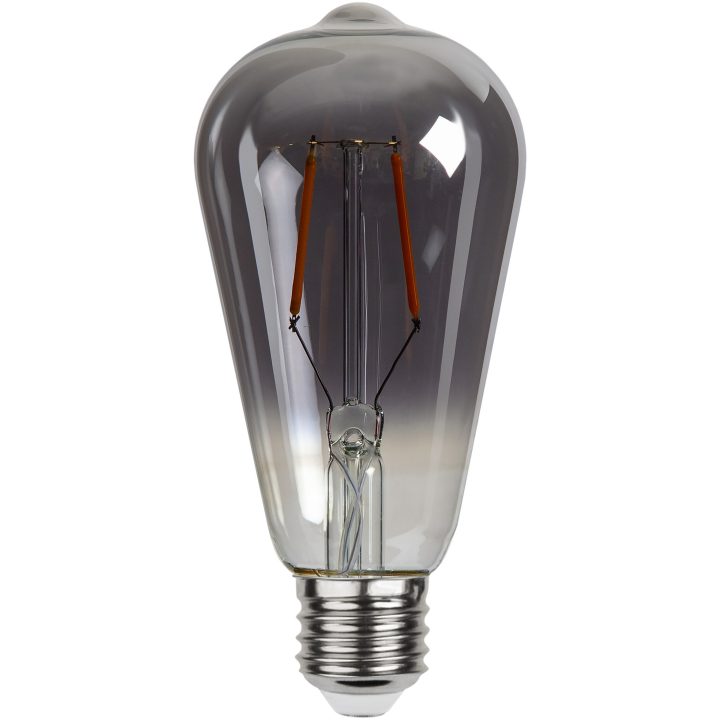 LED-lampa E27 ST64 Plain Smoke Star Trading – bild 7