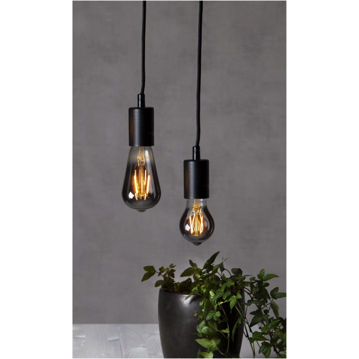 LED-lampa E27 ST64 Plain Smoke Star Trading – bild 9