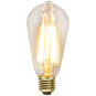 Star Trading LED-lampa E27 ST64 Soft Glow 3-step