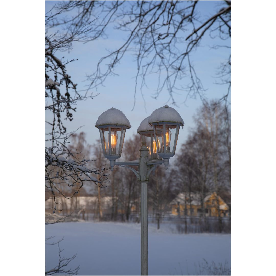 LED-lampa E27 ST64 Soft Glow Transparent Star Trading – bild 13