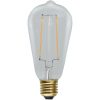 LED-lampa E27 ST64 Soft Glow Transparent Star Trading – miniatyr 9