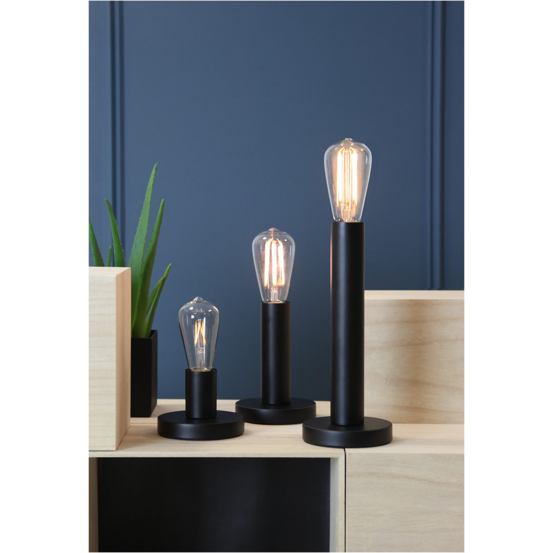 LED-lampa E27 ST64 Soft Glow Transparent Star Trading – bild 7