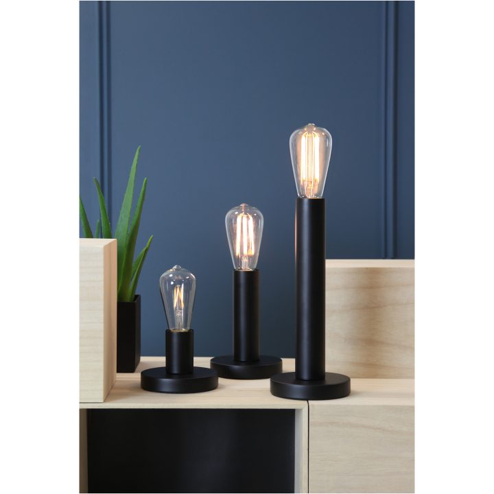 LED-lampa E27 ST64 Soft Glow Transparent Star Trading – bild 7