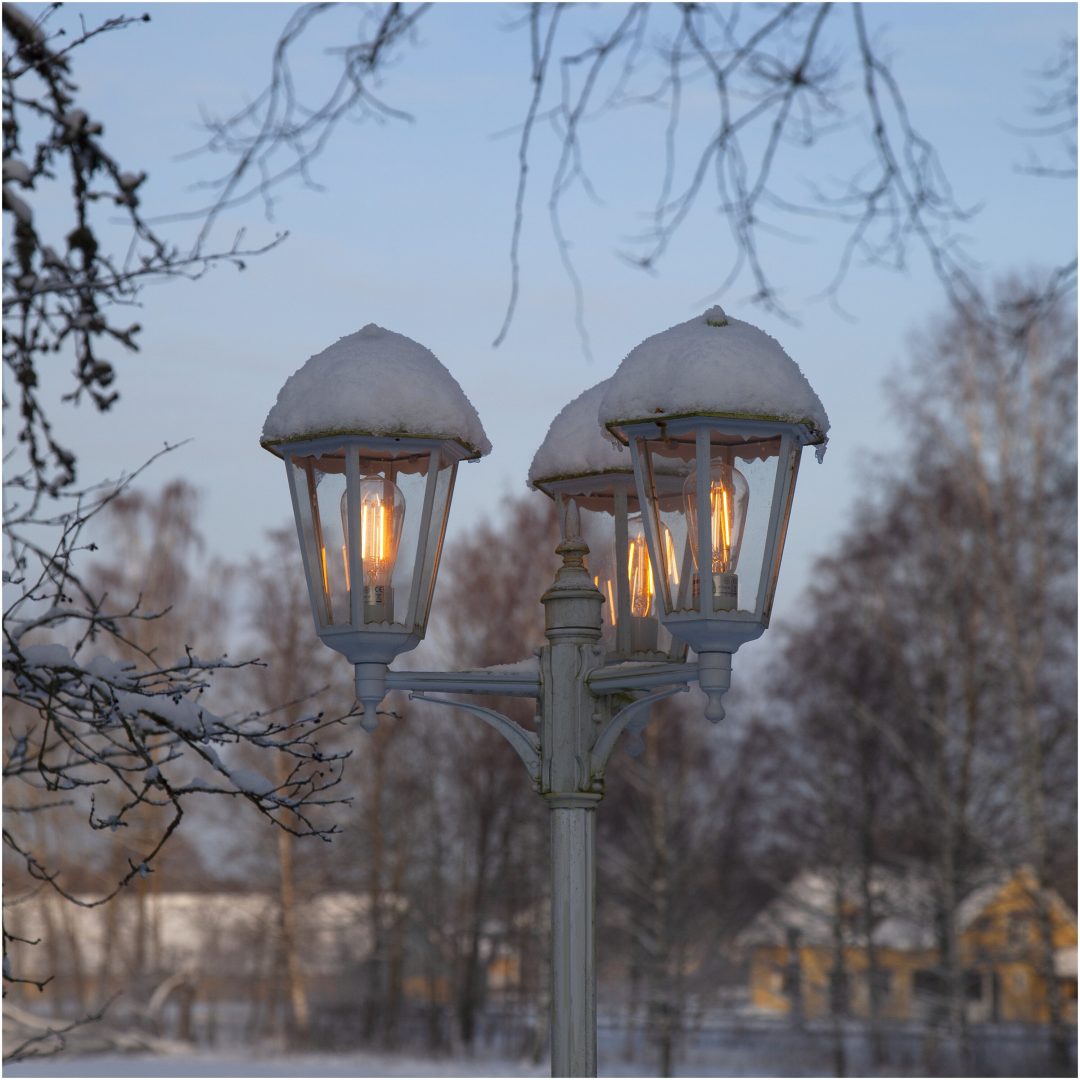 LED-lampa E27 ST64 Soft Glow Transparent Star Trading – bild 6